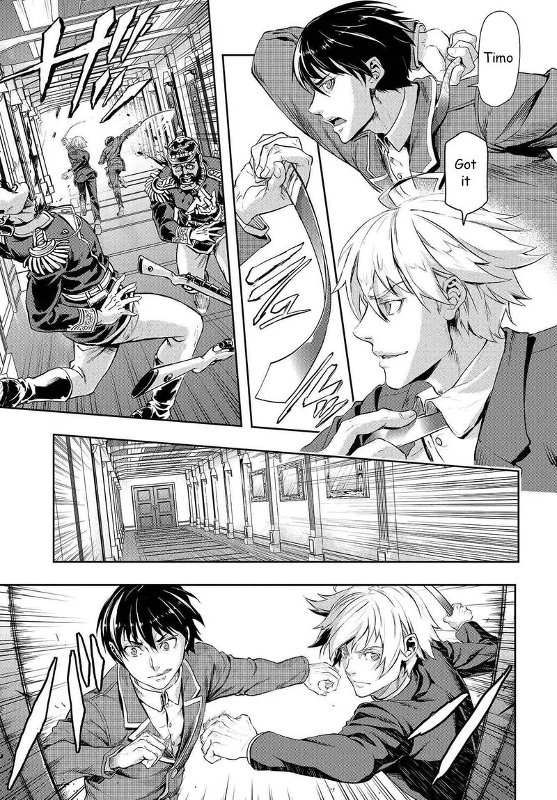 Gunka no Baltzar Chapter 71 page 30