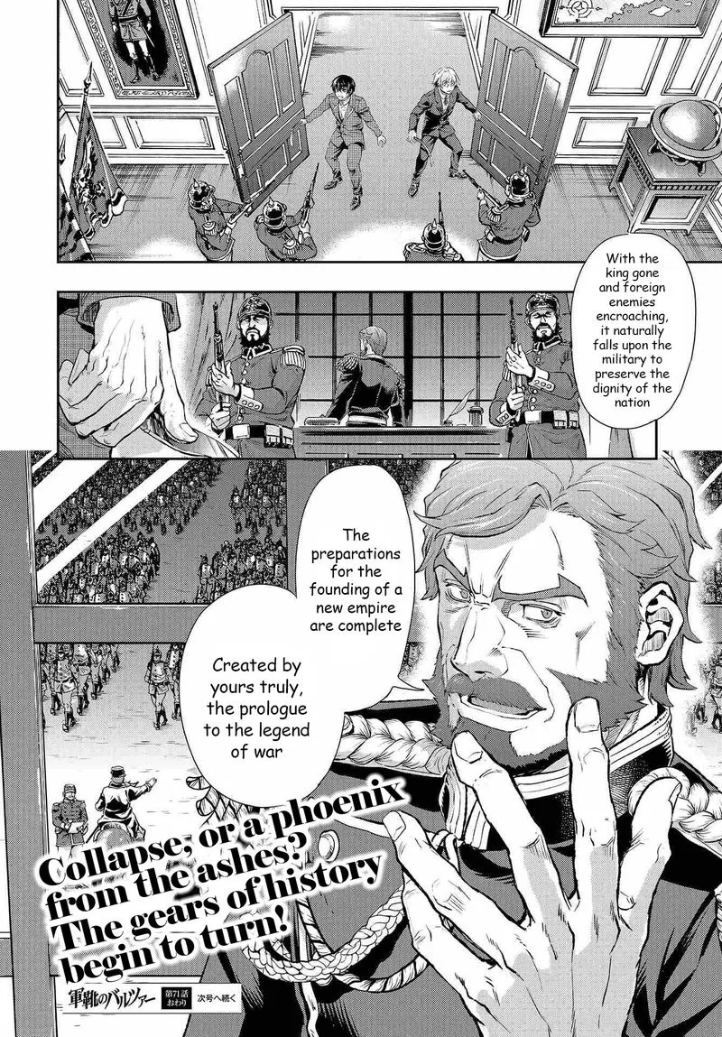 Gunka no Baltzar Chapter 71 page 31