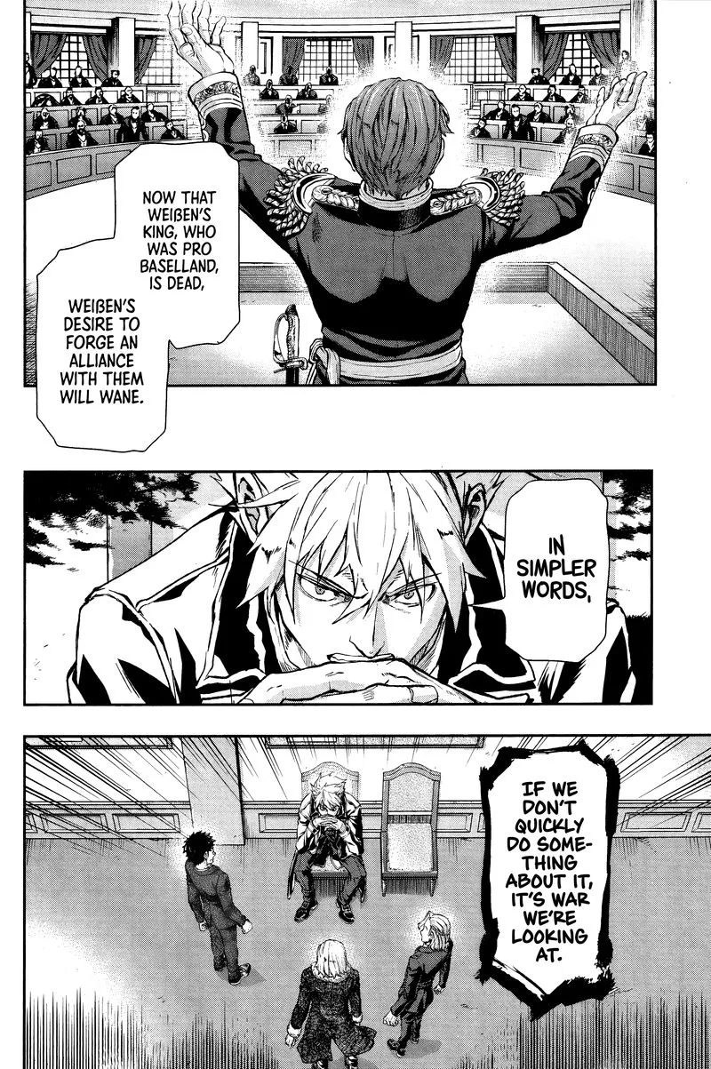 Gunka no Baltzar Chapter 72 page 21
