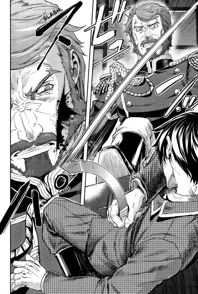 Gunka no Baltzar Chapter 72 page 8
