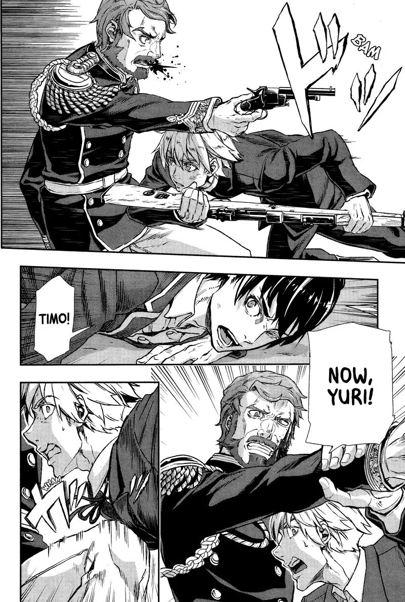 Gunka no Baltzar Chapter 72 page 10