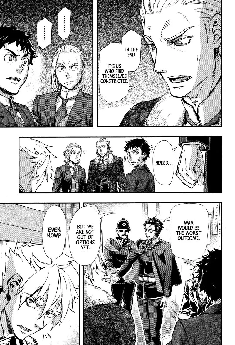 Gunka no Baltzar Chapter 72 page 22
