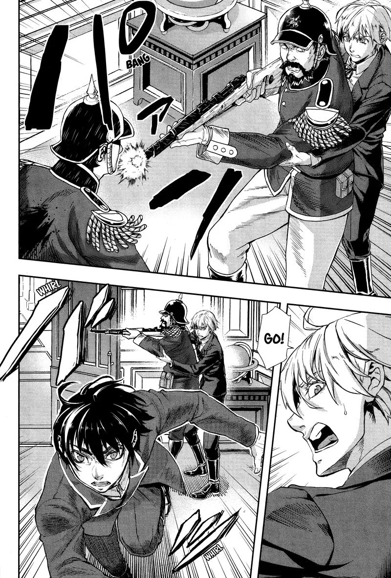 Gunka no Baltzar Chapter 72 page 6