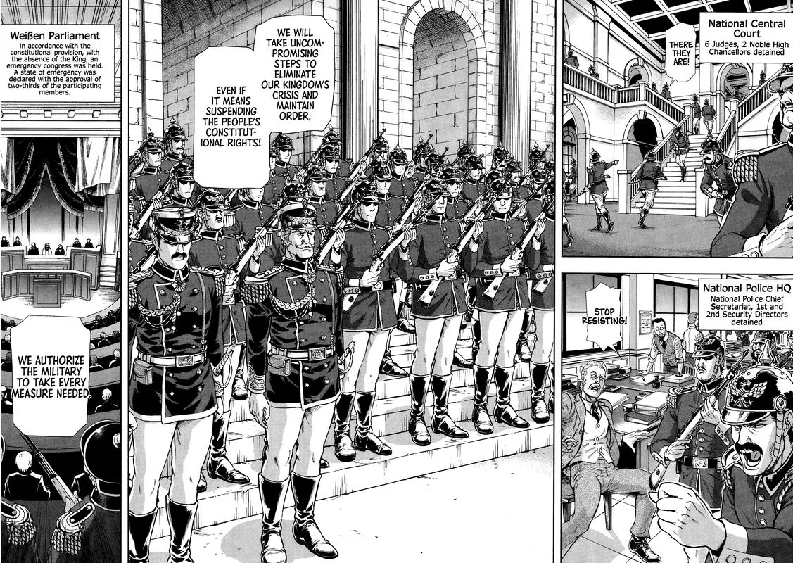 Gunka no Baltzar Chapter 72 page 18