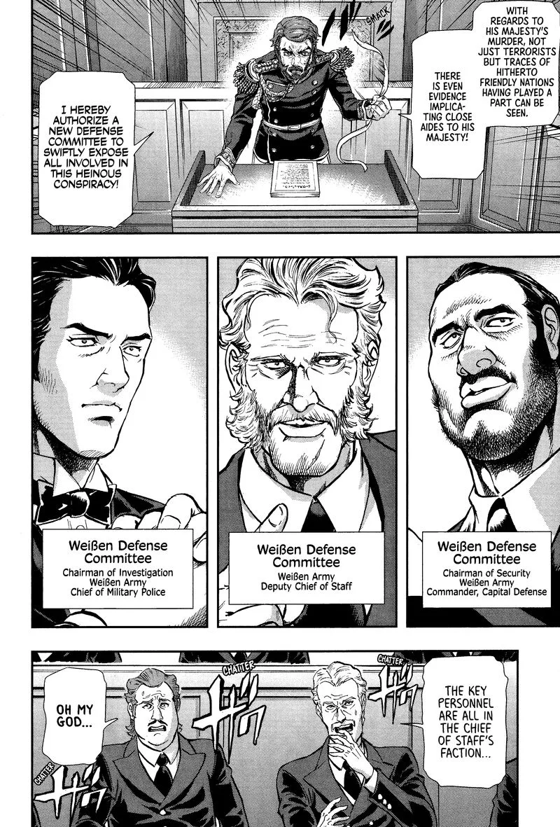 Gunka no Baltzar Chapter 72 page 19