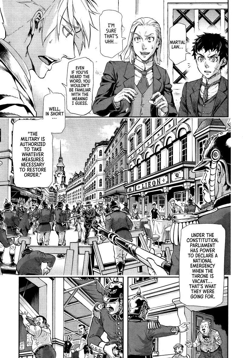 Gunka no Baltzar Chapter 72 page 17