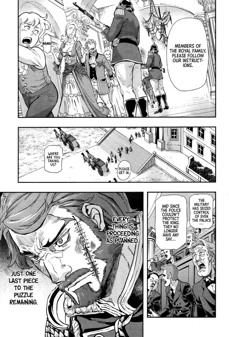 Gunka no Baltzar Chapter 72 page 20