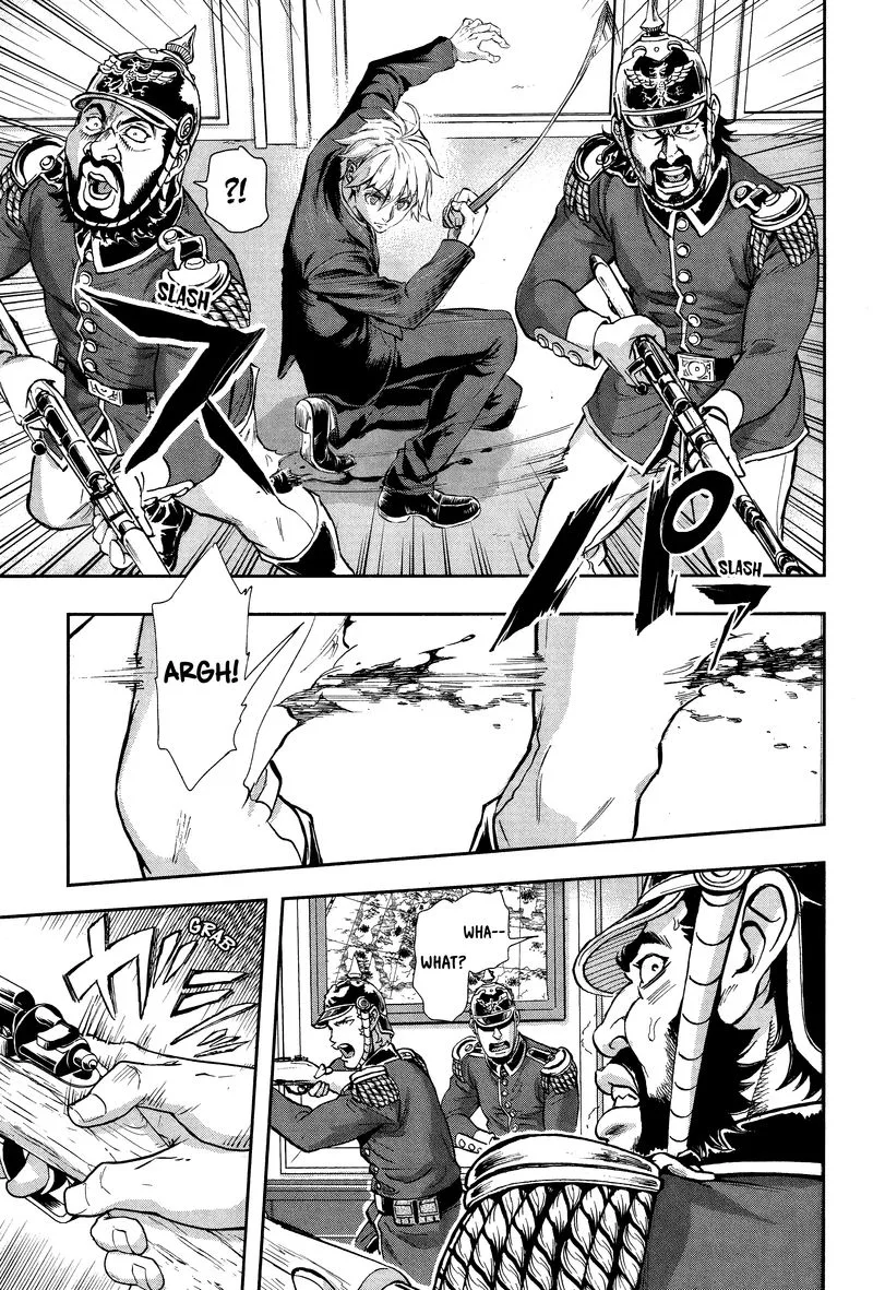 Gunka no Baltzar Chapter 72 page 5