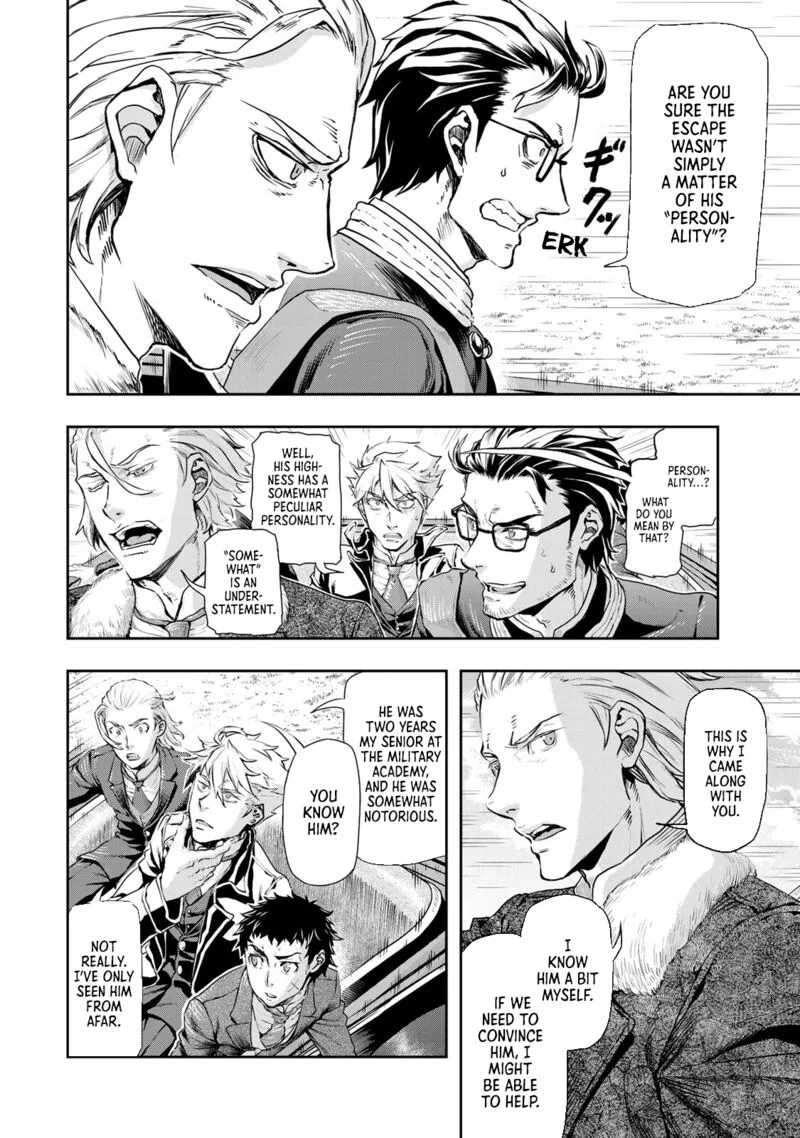 Gunka no Baltzar Chapter 73 page 10