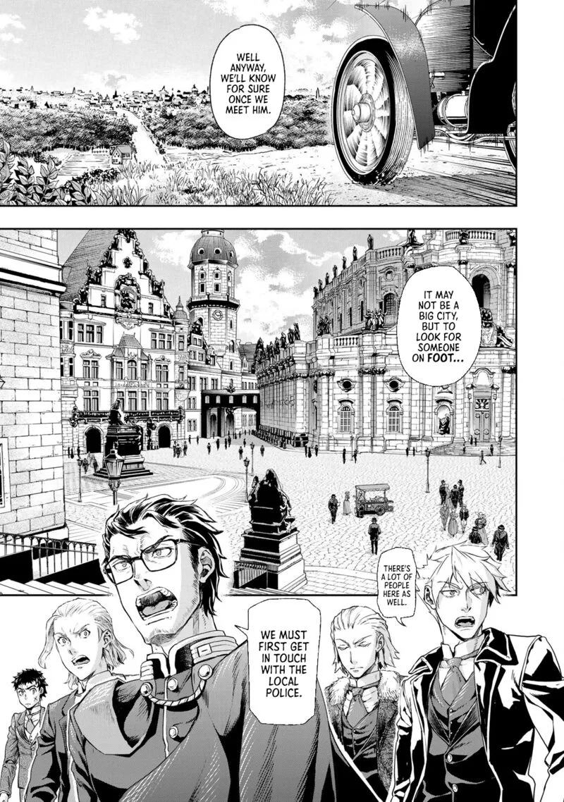 Gunka no Baltzar Chapter 73 page 11