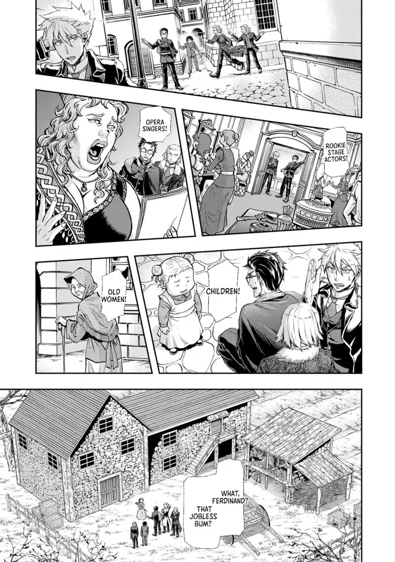 Gunka no Baltzar Chapter 73 page 17