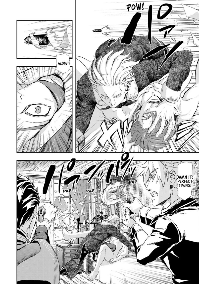 Gunka no Baltzar Chapter 73 page 24