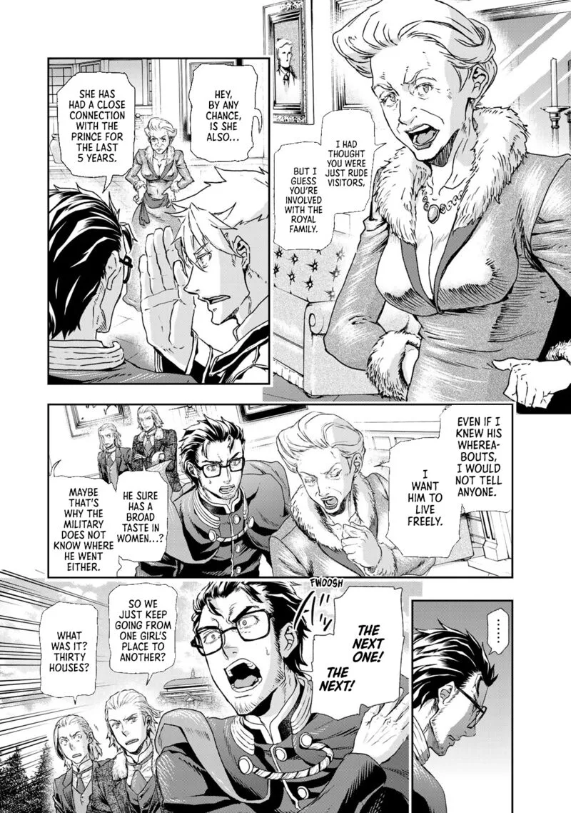 Gunka no Baltzar Chapter 73 page 16