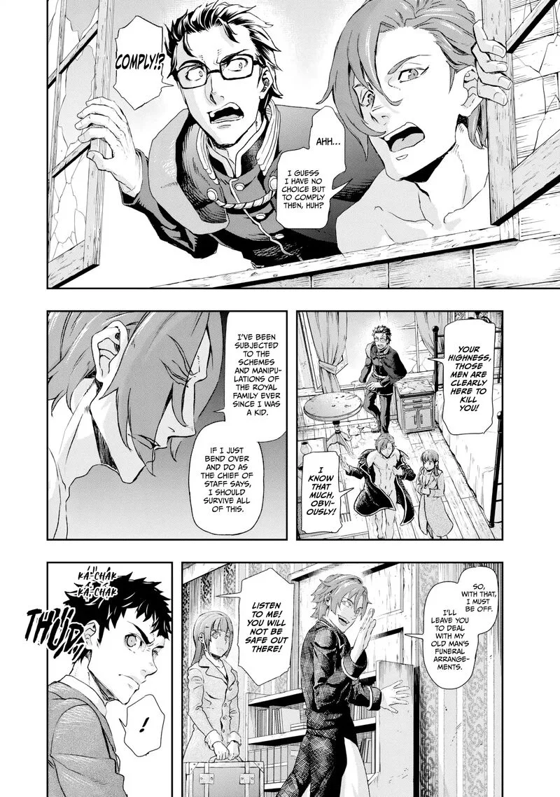 Gunka no Baltzar Chapter 74 page 10