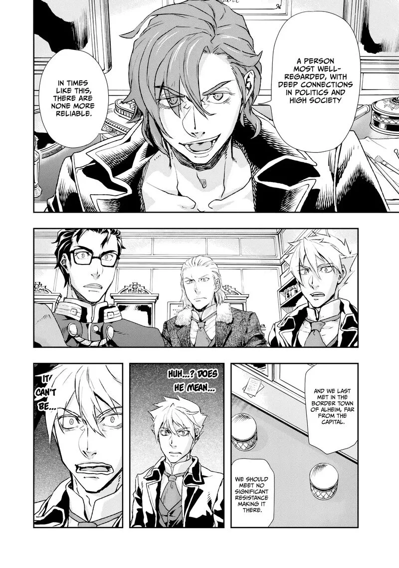 Gunka no Baltzar Chapter 74 page 22