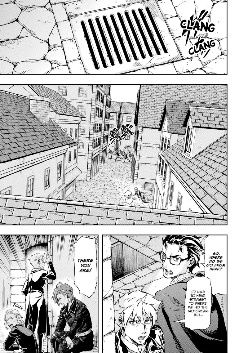 Gunka no Baltzar Chapter 74 page 17