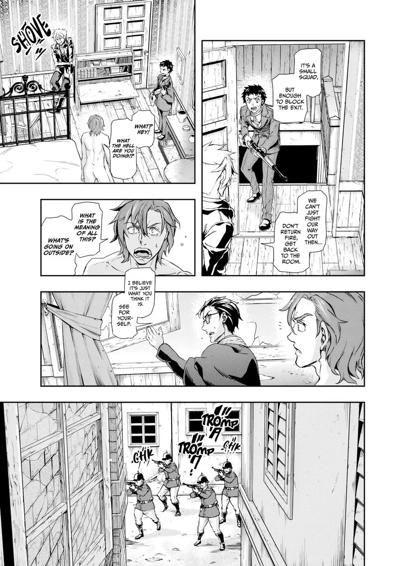Gunka no Baltzar Chapter 74 page 9