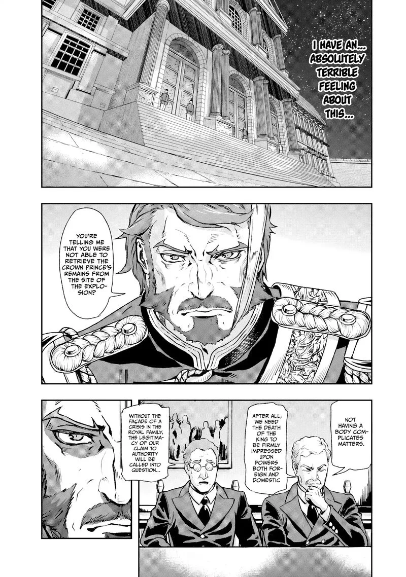 Gunka no Baltzar Chapter 74 page 23