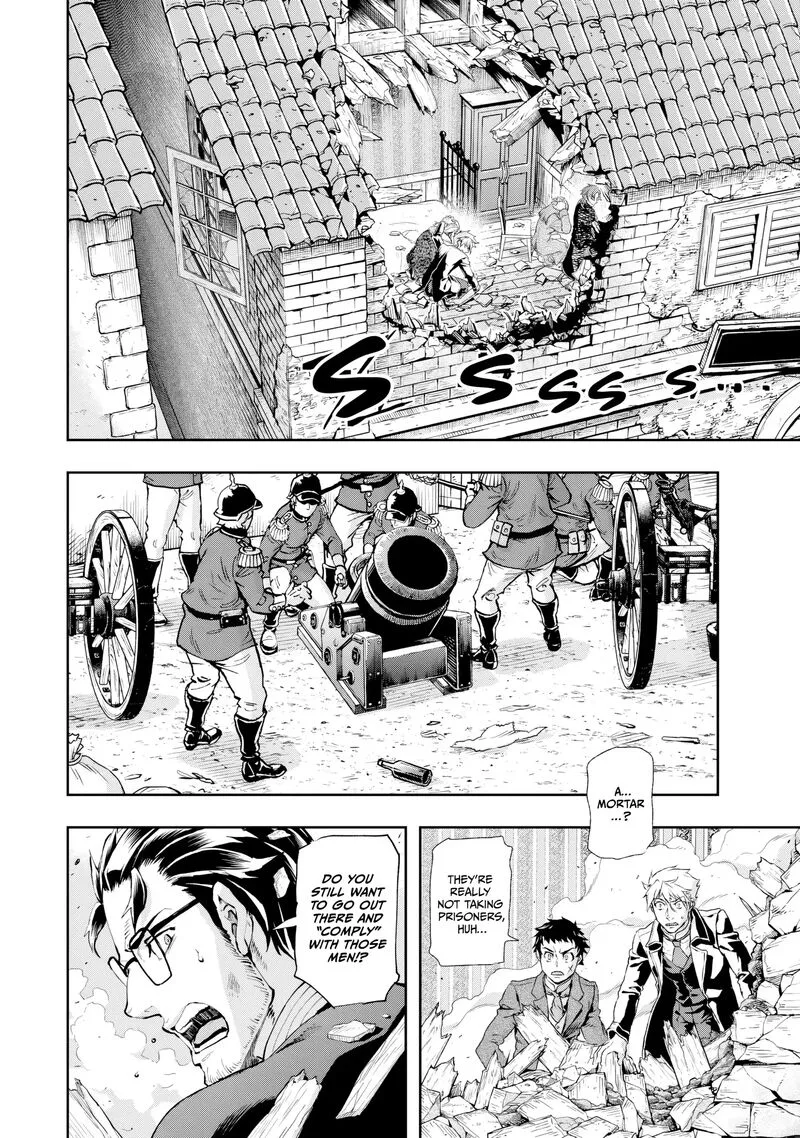 Gunka no Baltzar Chapter 74 page 12