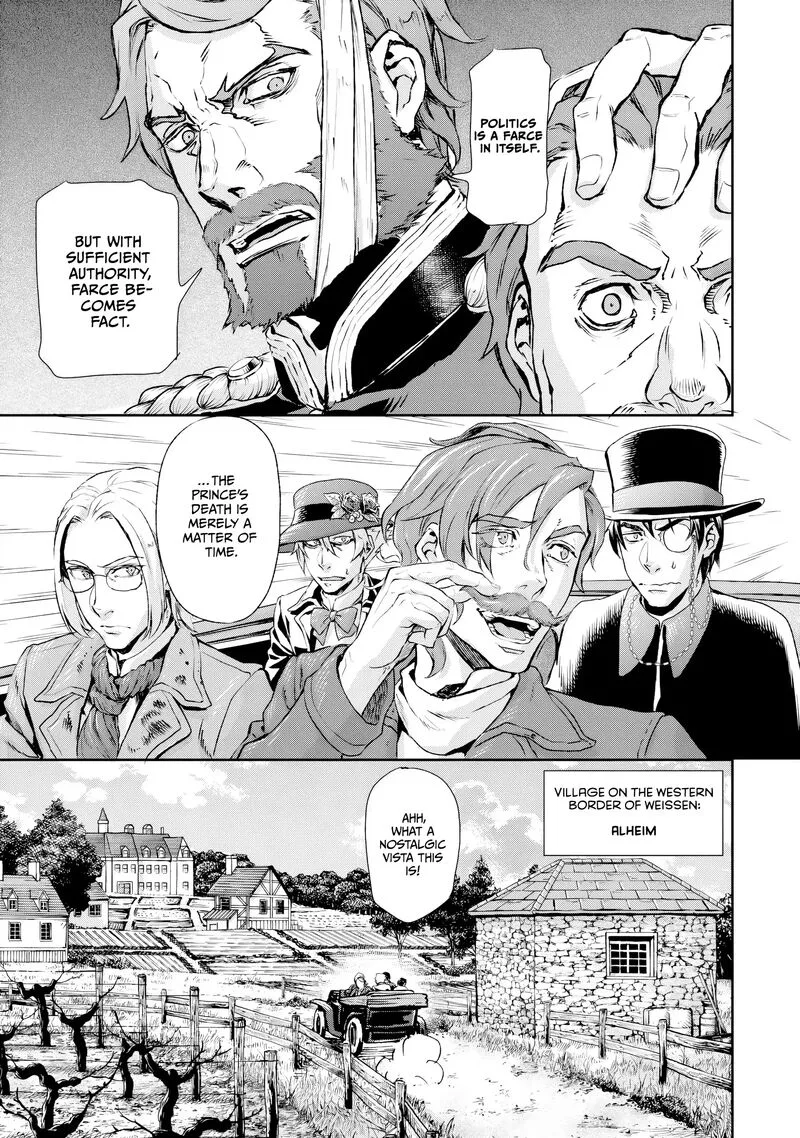 Gunka no Baltzar Chapter 74 page 25