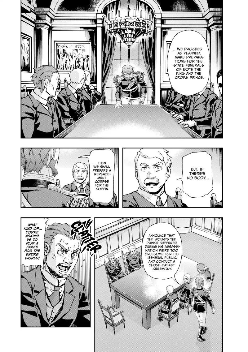 Gunka no Baltzar Chapter 74 page 24