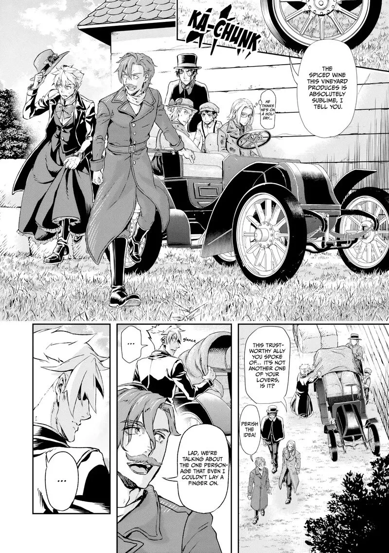 Gunka no Baltzar Chapter 74 page 26