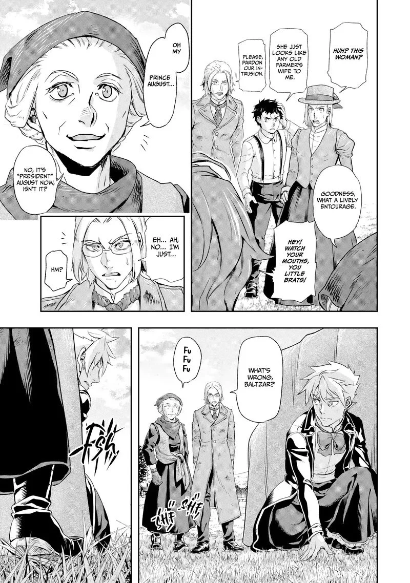Gunka no Baltzar Chapter 74 page 29