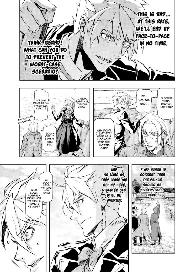Gunka no Baltzar Chapter 74 page 27