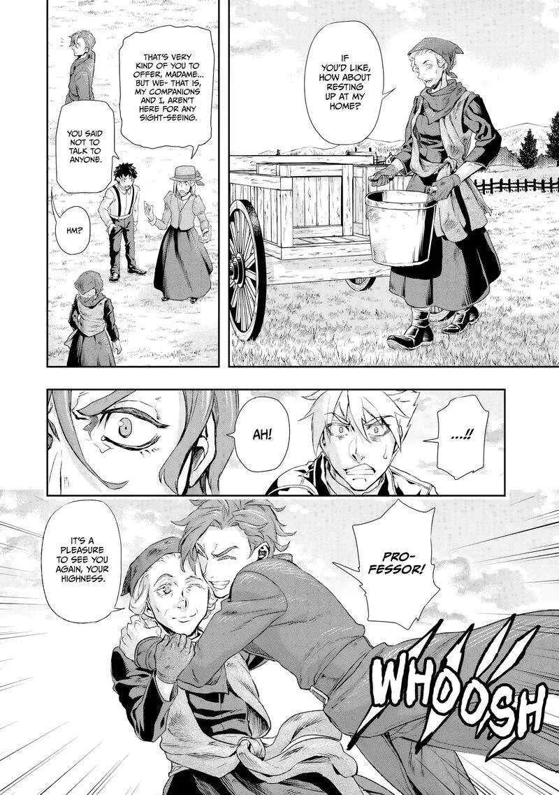 Gunka no Baltzar Chapter 74 page 28