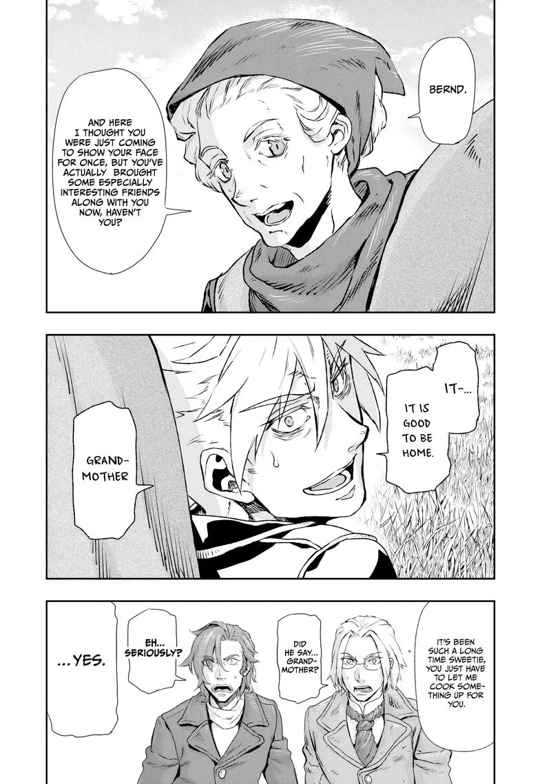 Gunka no Baltzar Chapter 74 page 30