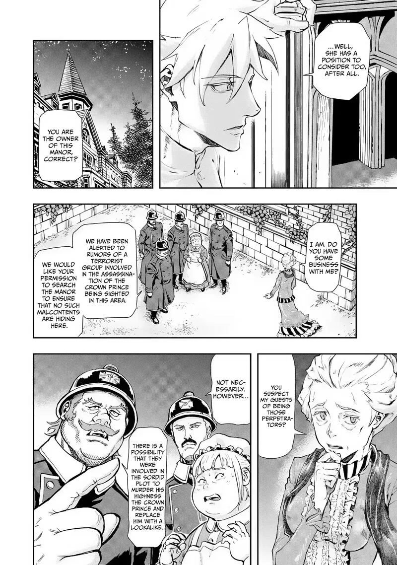 Gunka no Baltzar Chapter 75 page 14