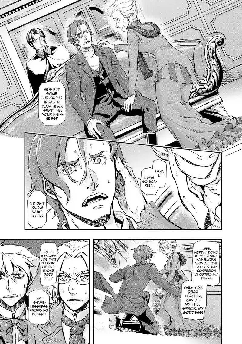 Gunka no Baltzar Chapter 75 page 7