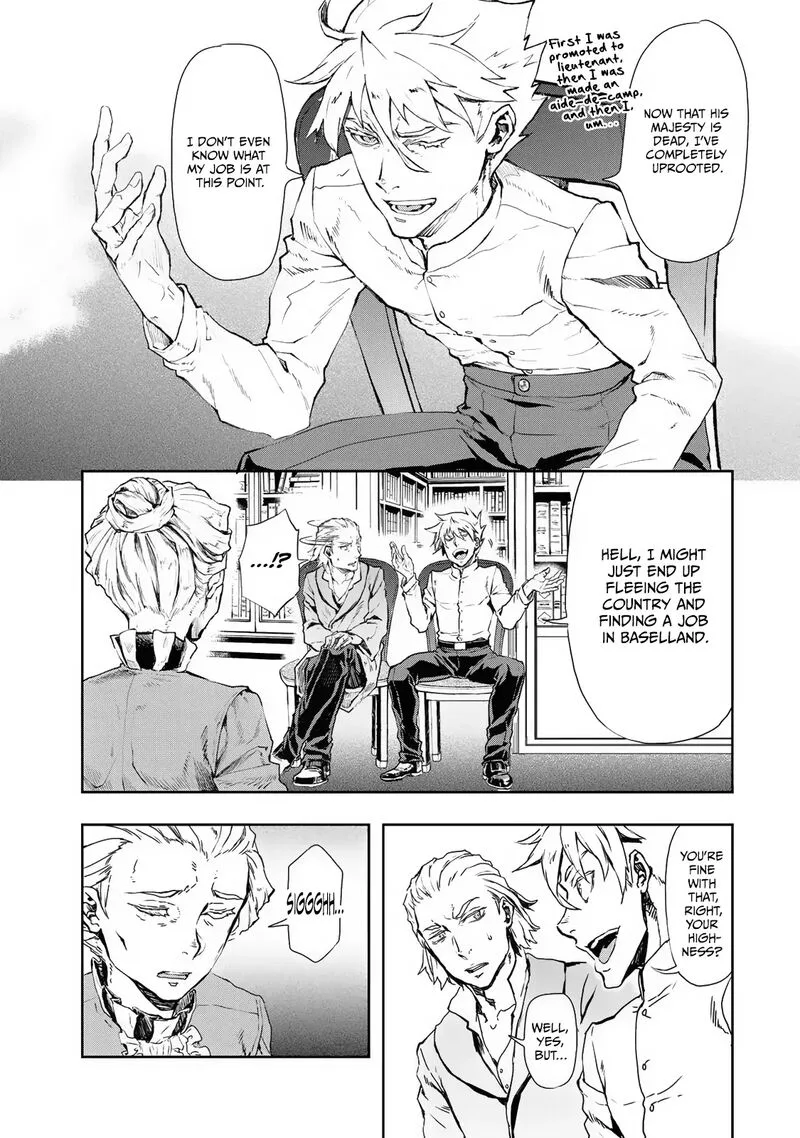 Gunka no Baltzar Chapter 75 page 19