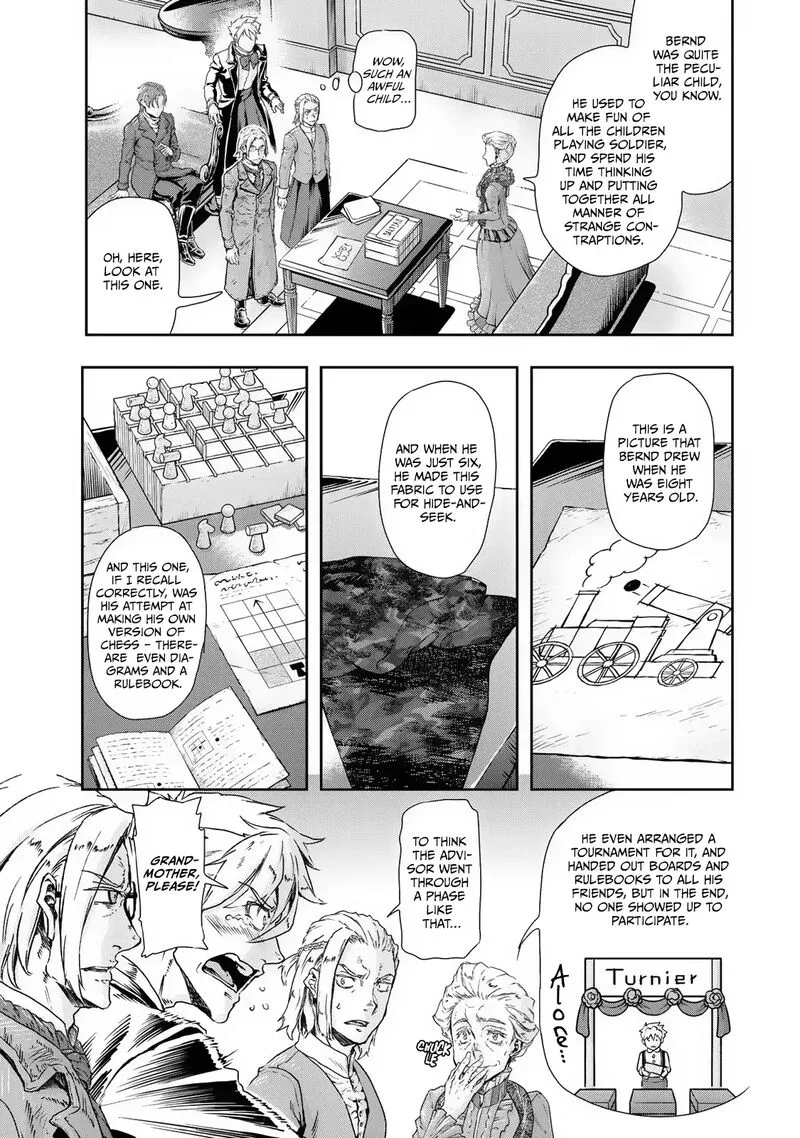 Gunka no Baltzar Chapter 75 page 5