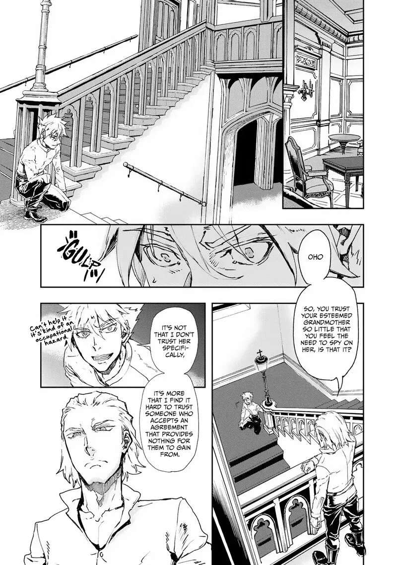 Gunka no Baltzar Chapter 75 page 13