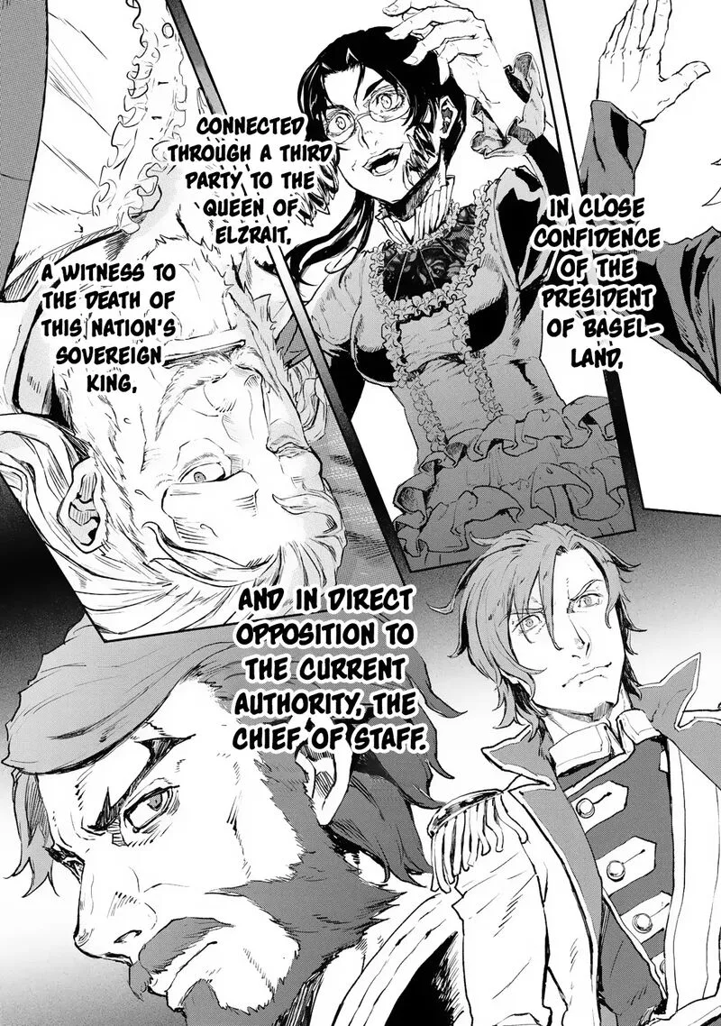 Gunka no Baltzar Chapter 75 page 21