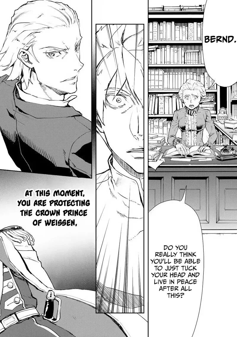 Gunka no Baltzar Chapter 75 page 20