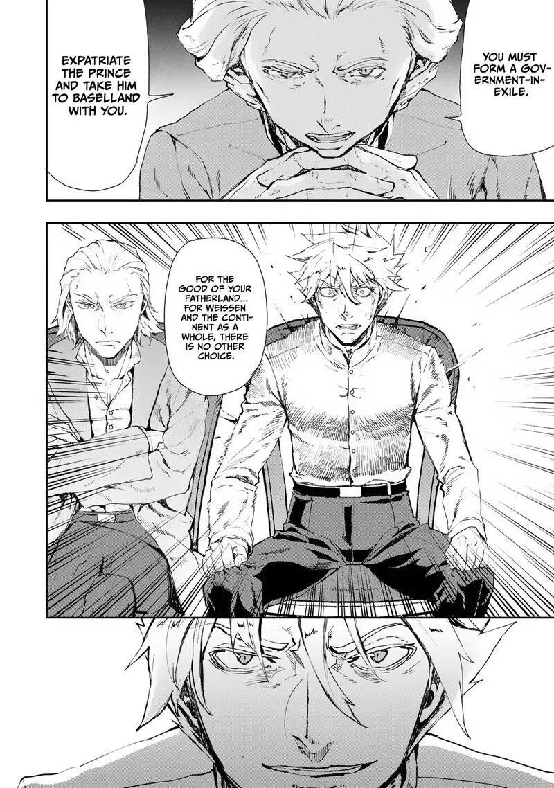 Gunka no Baltzar Chapter 75 page 24