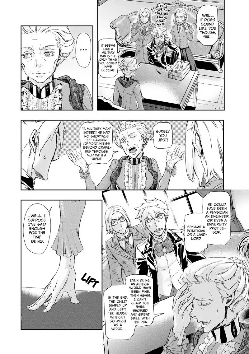 Gunka no Baltzar Chapter 75 page 6
