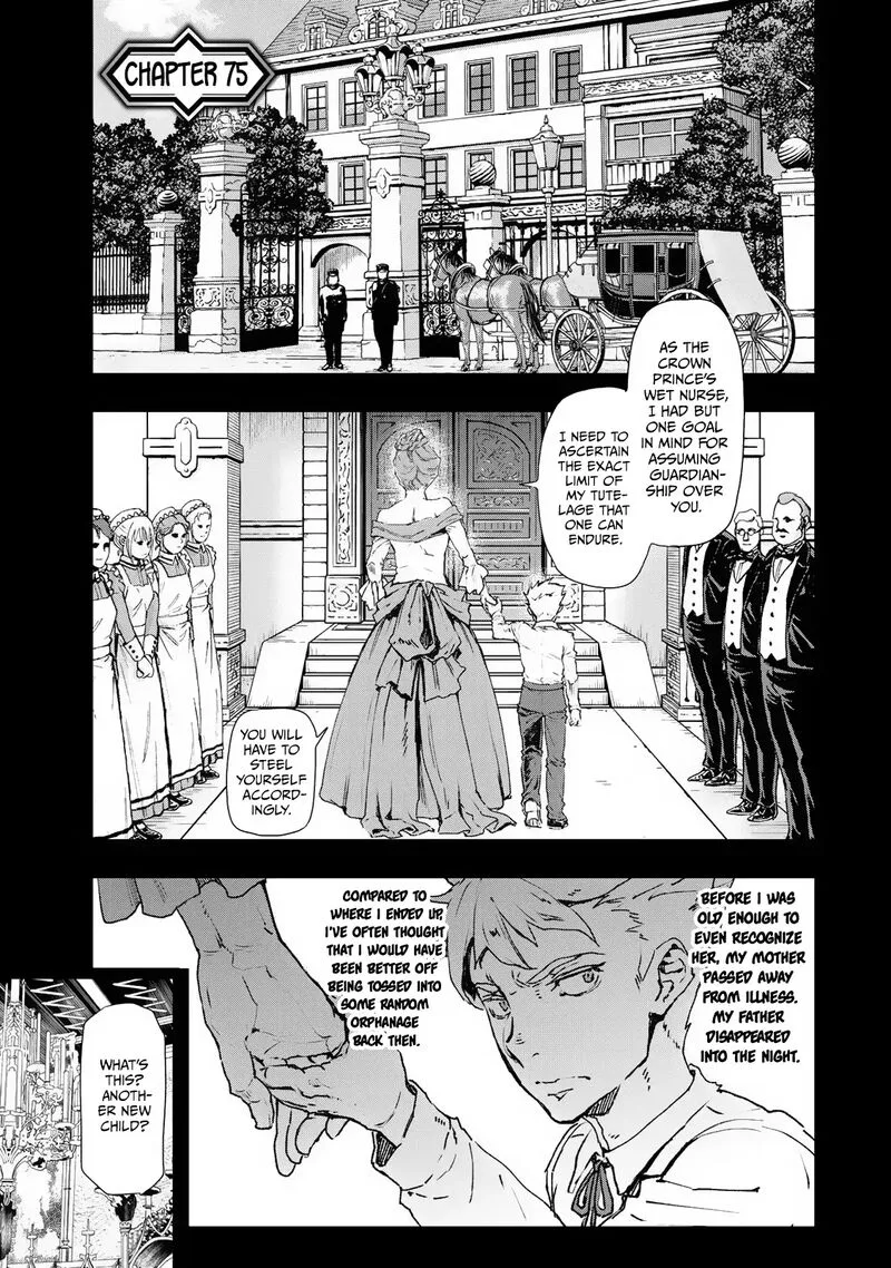 Gunka no Baltzar Chapter 75 page 1