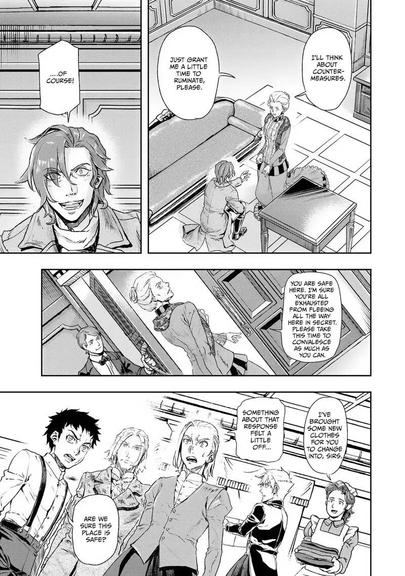 Gunka no Baltzar Chapter 75 page 9