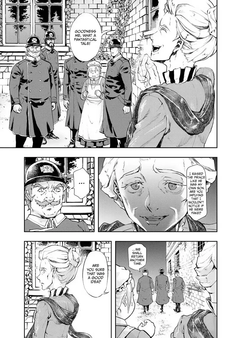 Gunka no Baltzar Chapter 75 page 15