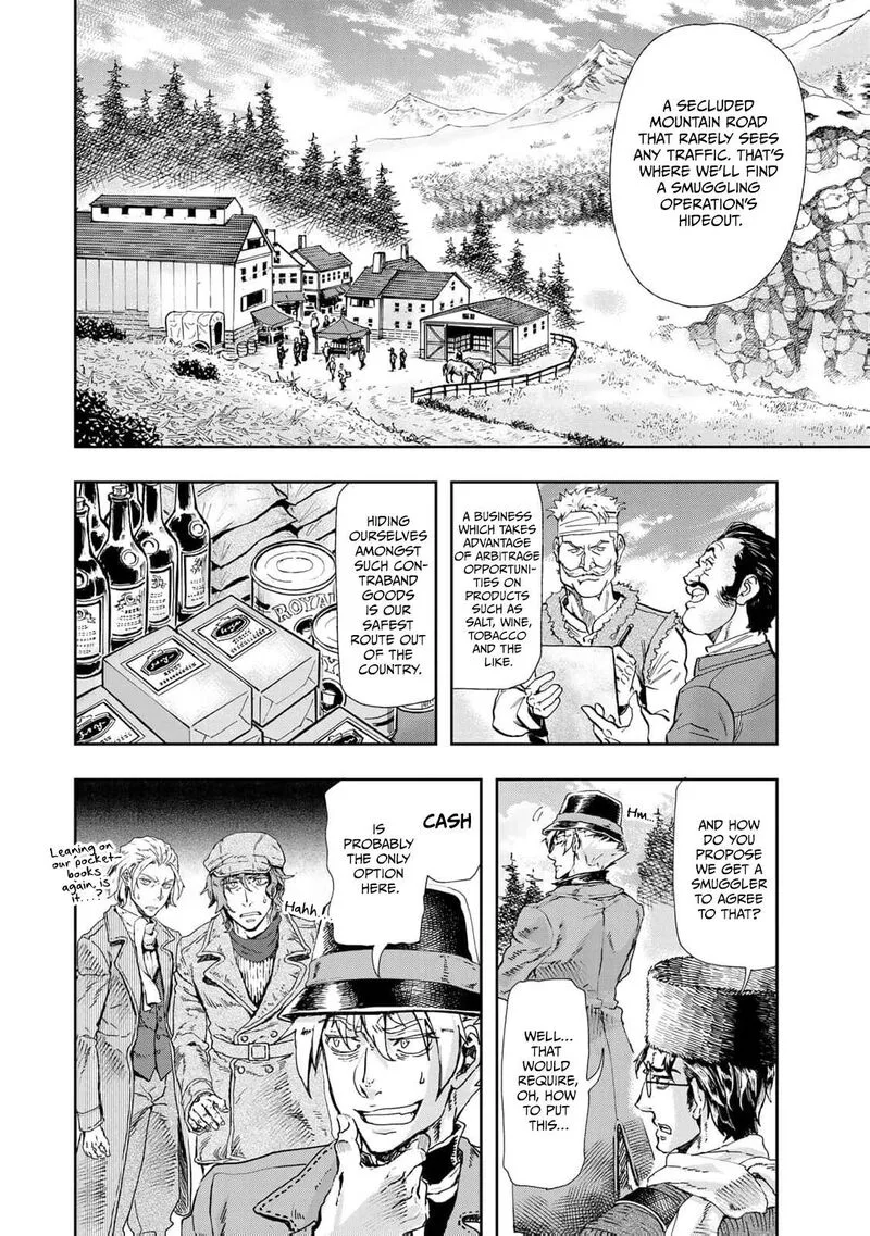 Gunka no Baltzar Chapter 76 page 21