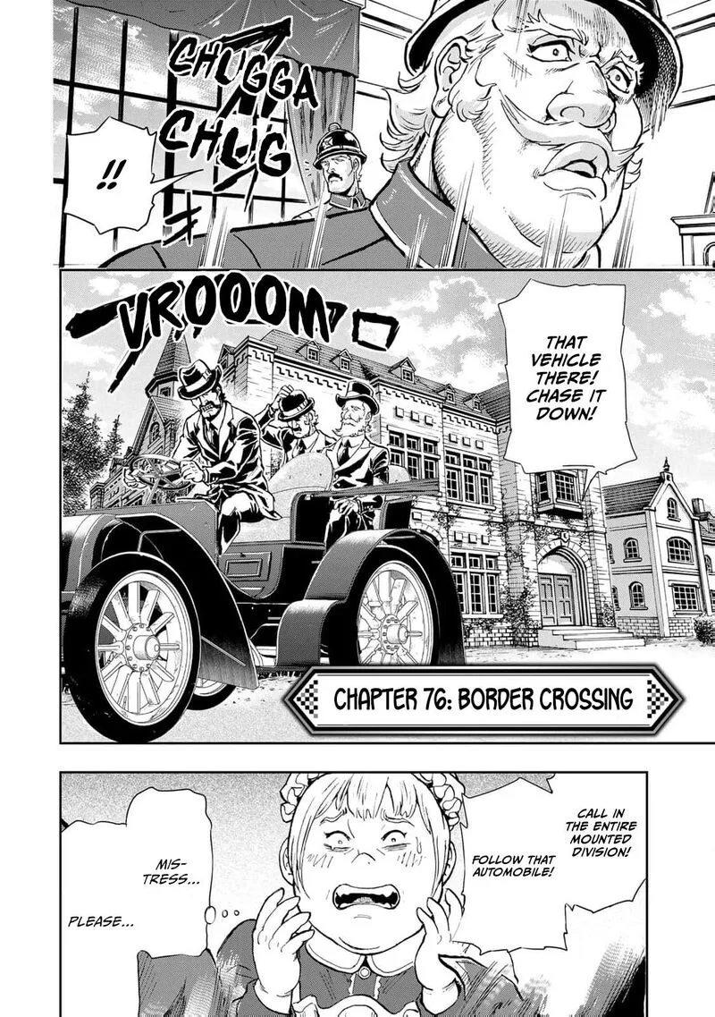 Gunka no Baltzar Chapter 76 page 9