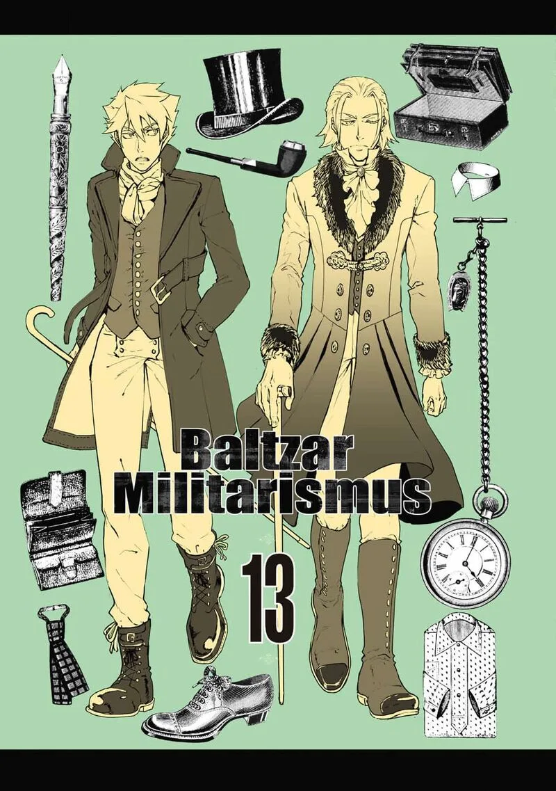 Gunka no Baltzar Chapter 76 page 2
