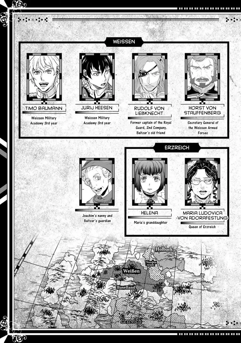 Gunka no Baltzar Chapter 76 page 6