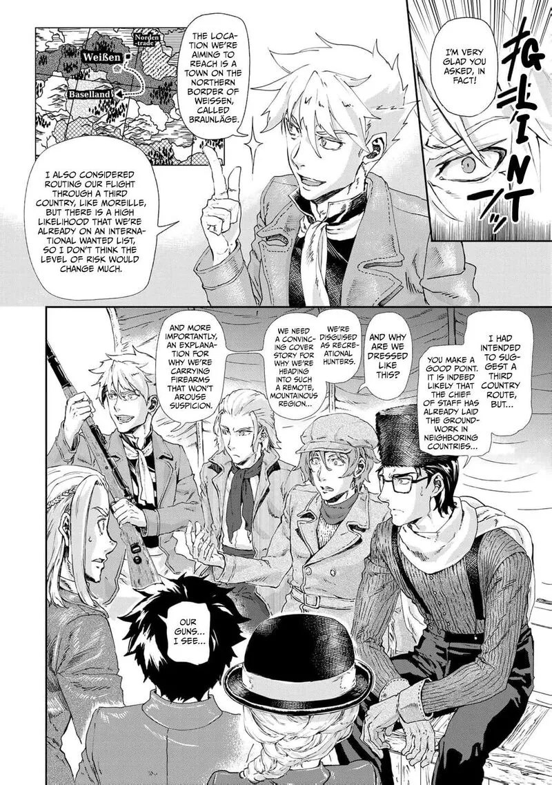 Gunka no Baltzar Chapter 76 page 13