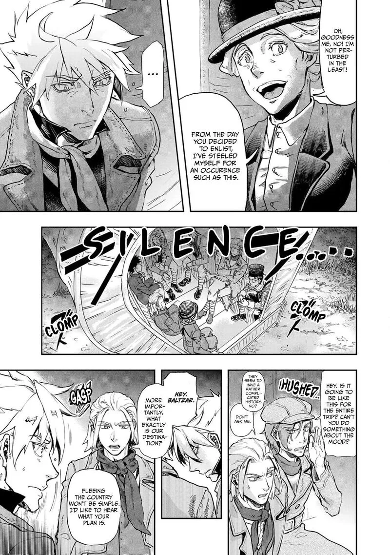 Gunka no Baltzar Chapter 76 page 12