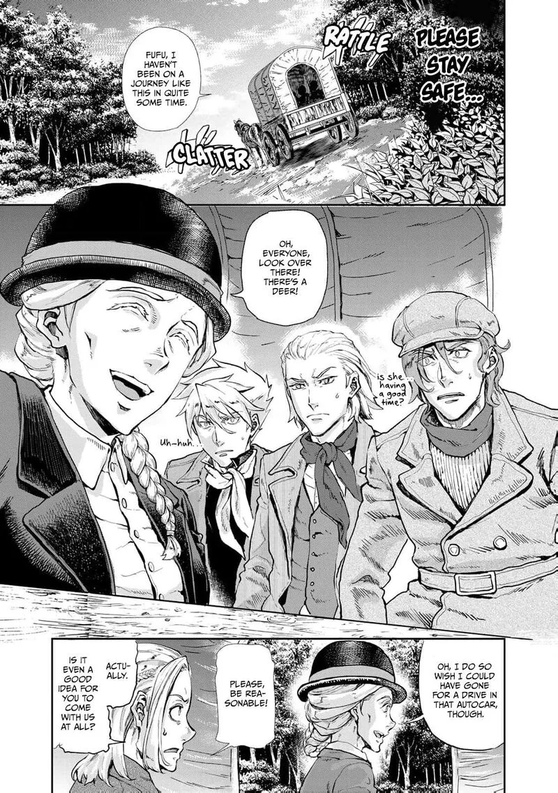Gunka no Baltzar Chapter 76 page 10