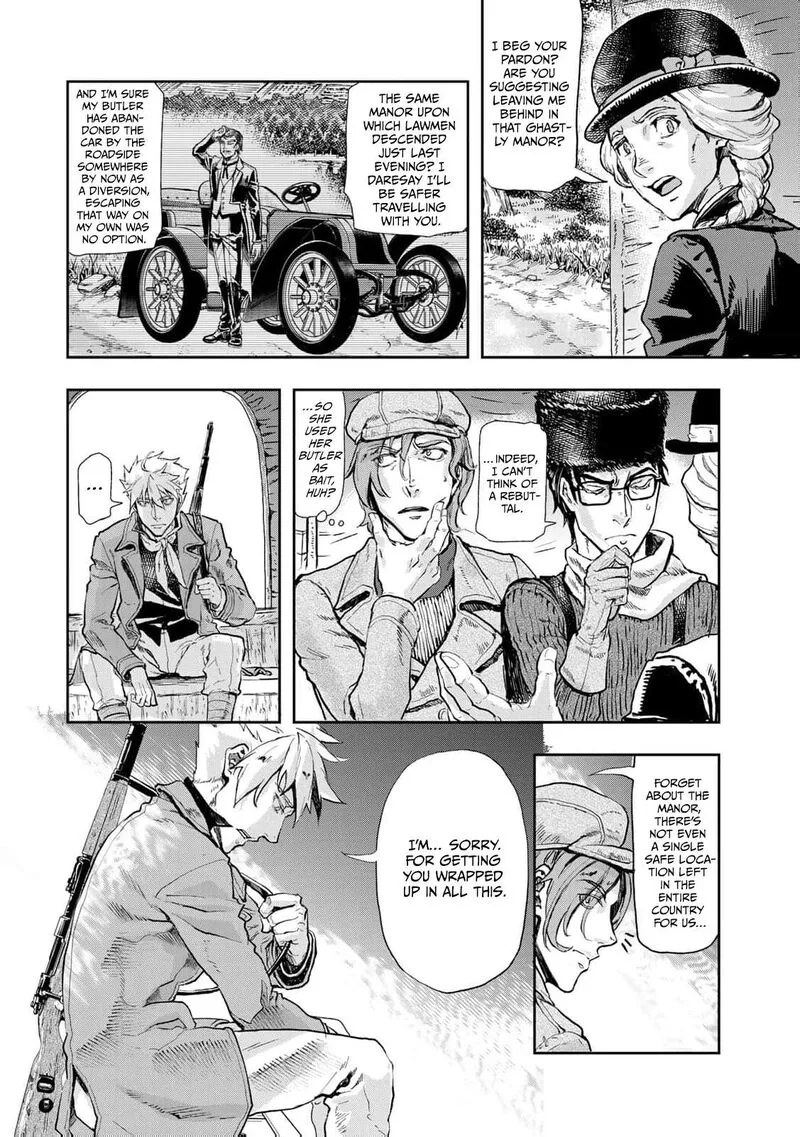 Gunka no Baltzar Chapter 76 page 11
